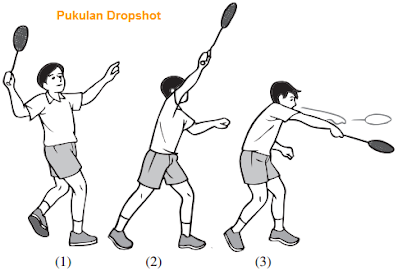 Teknik Dasar Pukulan Dropshot