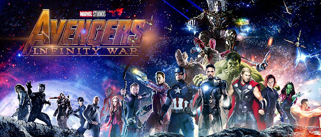 Avengers: Infinity War (2018) 480p 720p 1080p BluRay [Hindi + English ] DD5.1 
