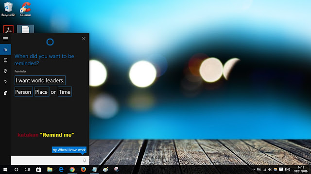 Cortana Windows 10