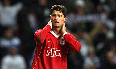 Cristiano Ronaldo Manchester United Hairstyle 4