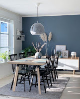 Ideas de decoración en azul