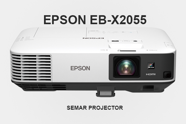 Sewa proyektor Epson EB-X2055 5000 lumens di Semarang