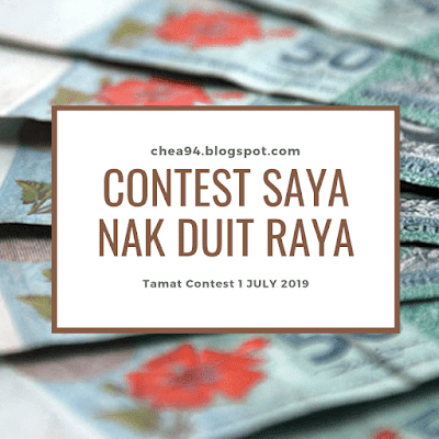 CONTEST SAYA NAK DUIT RAYA