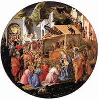 Adoração dos Reis Magos, Fra Angelico e Filippo Lippi