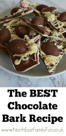 The Best Easter Chocolate Bark Recipe by Cranberry & Apricot