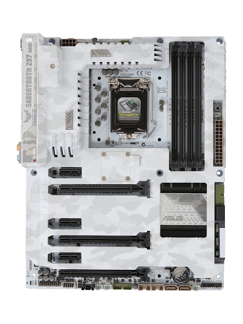 Asus Sabertooth Mark S Motherboard Image