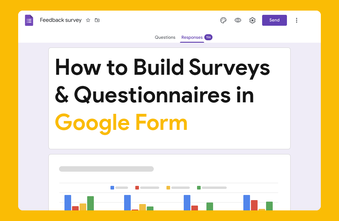 Build Effective Surveys and Questionnaires in Google Form