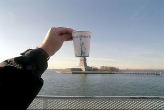 The Statue of Liberty Optical Illusion