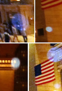 orbs in Grand Central