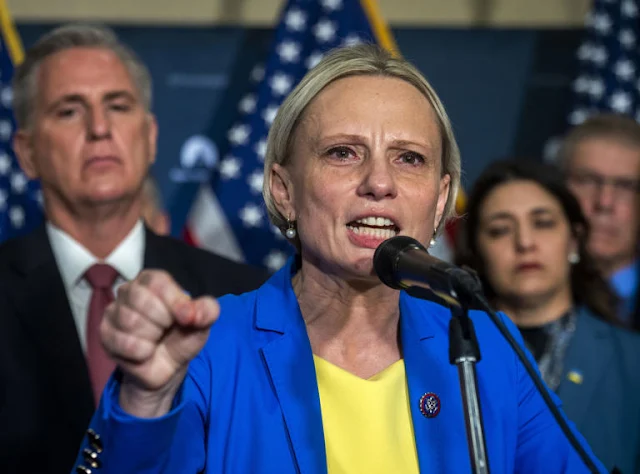 Ukraine Aid Battle: Rep. Spartz's Shocking Stand Exposed!