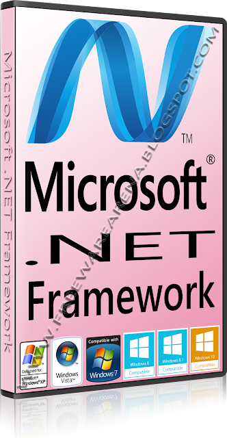 Best Microsoft .NET Framework DVD Cover