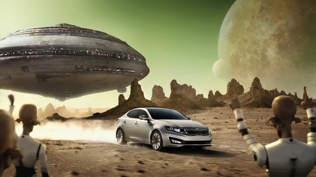 KIA Super Bowl Commercial 2011 