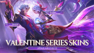 Deretan Skin Mobile Legend Bertema Valentine. Ini yang Baru di 2024