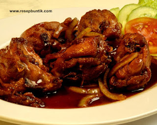 Resep masakan ayam yaitu Resep Masak Ayam Bumbu Kecap Super Cepat, mirip dengan ayam bakar, bumbu ayam bakar lezat.