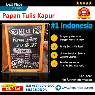 Papan Tulis Kapur Harga Promo