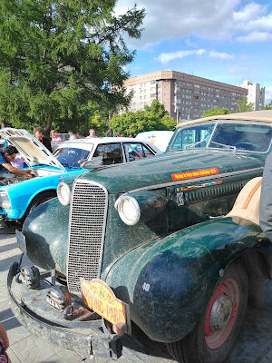 Ретро автомобиль Новосибирск
