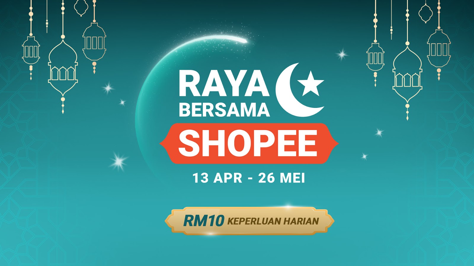 Raya Bersama Shopee Campaign 