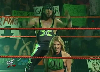 WWF Backlash 2000 - X-Pac w/ Tori