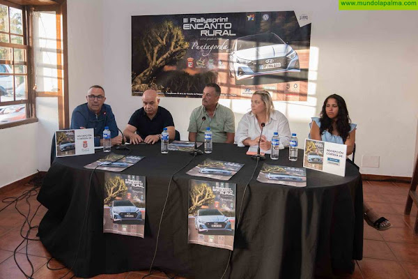 Puntagorda acogió la presentación oficial del III Rallysprint Encanto Rural