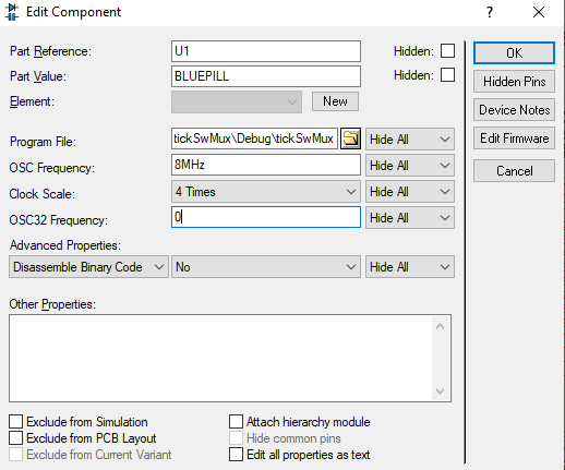 STM32F103C8T6 Blue Pill Switch And Multiplexing Display Interface Using SysTick