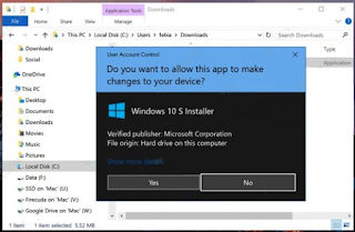 Cara Download dan Install Windows 10 S di Komputer/ Laptop