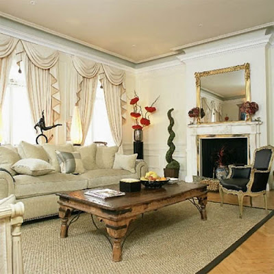 Traditional Living Room Design