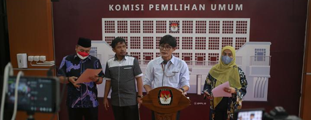 KPU Sebut : Verifikasi Partai Non-parlemen Masih Berlangsung di Daerah 