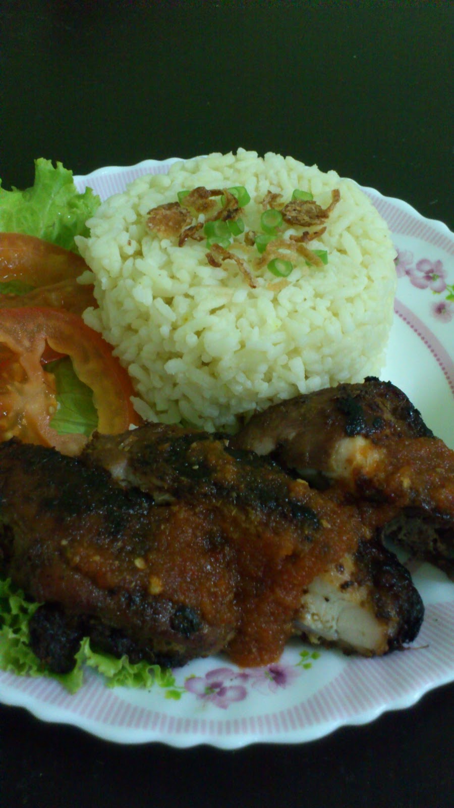 DuNia CiNTa KaMi♥♥♥: NASI AYAM BUTTER & AYAM BBQ