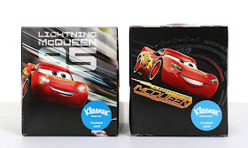 disney pixar cars 3 kleenex tissues 