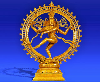 Nataraja, Lord of the Dance Bronze from Tamil Nadu.