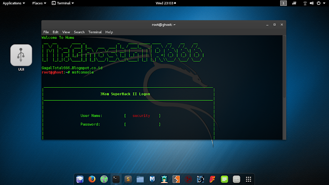 Remote Android menggunakan Msfconsole dan TheFatRat di Kali Linux