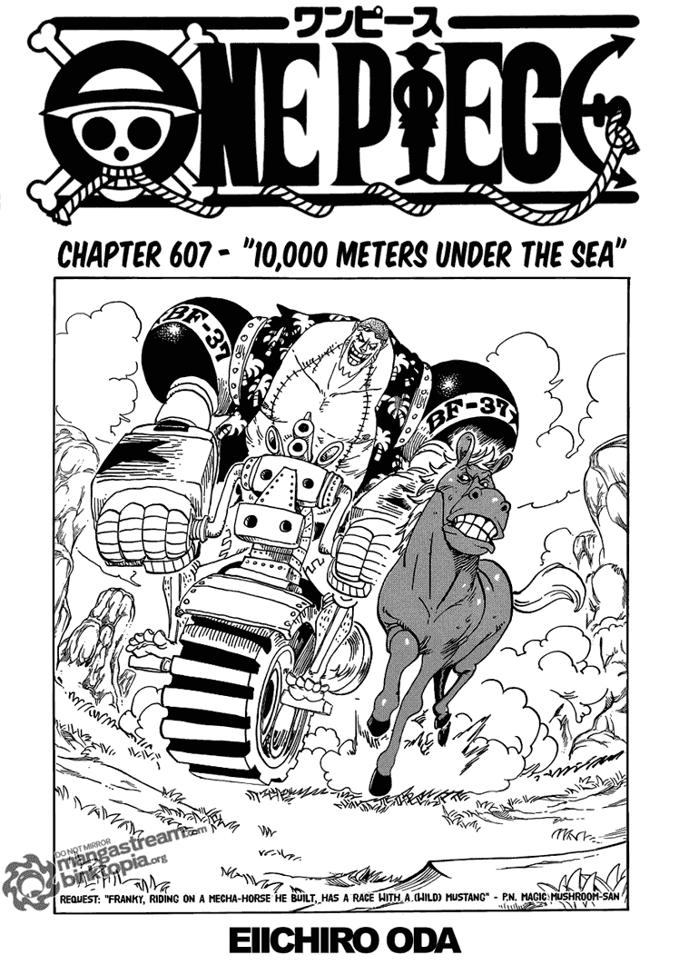 10.000 meters under the sea| Read One Piece 607 Online | 00 - Press F5 to reload this image