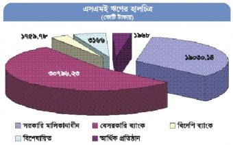 গত অর্থবছরে এসএমই খাতে ঋণপ্রবাহ বেড়েছে ১৭%