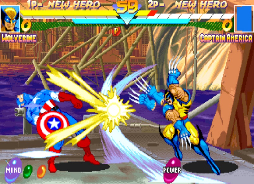 Game Marvel Super Heroes