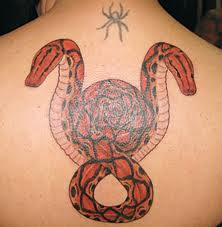 Tato Ular Keren I