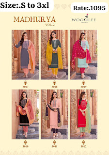 Mittoo Madhurya vol 2 Kurtis wholesaler