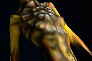 Full Color Body Painting Pictures