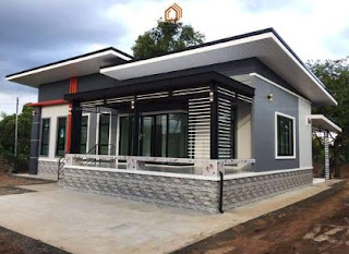 Desain Rumah Minimalis 2 Kamar Memanjang