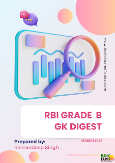 RBI Grade B GK Digest :March 2024