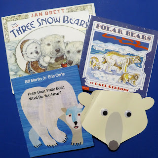 Learning about polar bears, from Paula's Preschool and Kindergarten