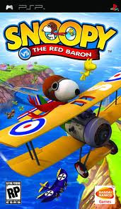 Snoopy vs. the Red Baron PSP ISO