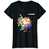  Funny Art -Cool- Graphic -Colorful -Artist- Gift T-Shirt: 100% cotton will feel you -comfortable
