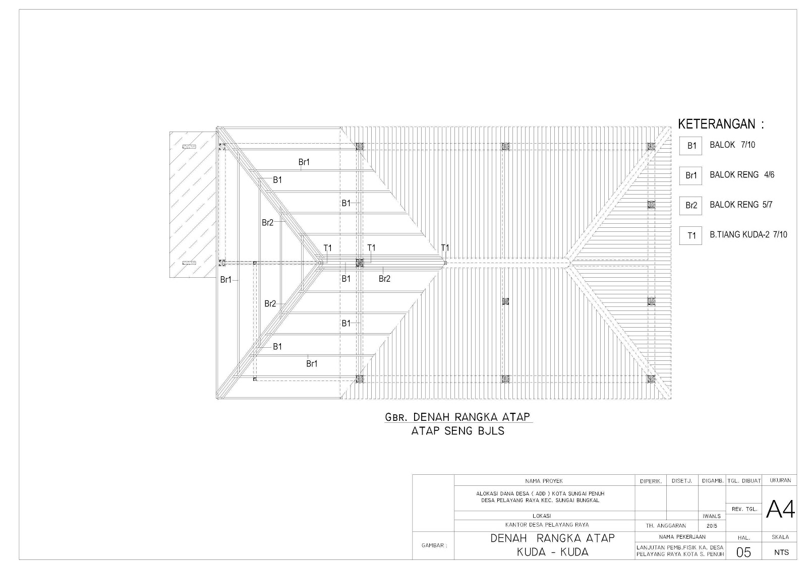 Warnet RAZIQ NET Lubuk Arai JASA Site Plan Lingkungan 