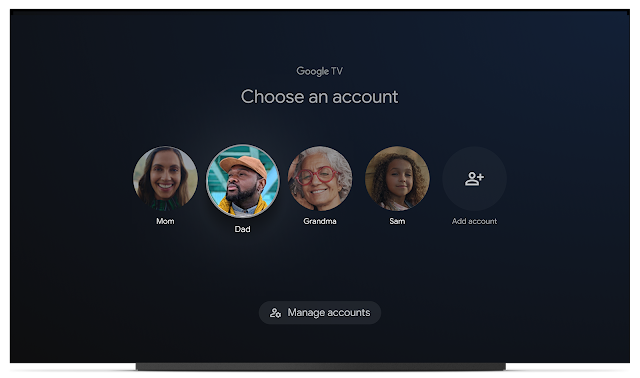 حصلت Google TV أخيرًا على دعم ملفات تعريف المستخدمين المتعددين
