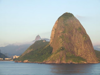 Mountains at RIO de JANEIRO-Brazil