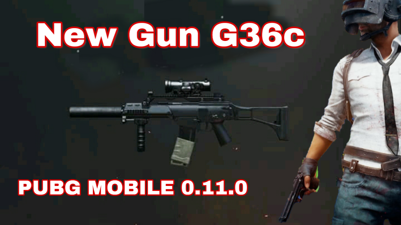 New Gun G36c Is In Update 0 11 0 Pubg Mobile Technology Tips And - new gun g36c is in update 0 11 0 pubg mobile