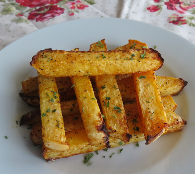 Air Fryer Turnip Fries