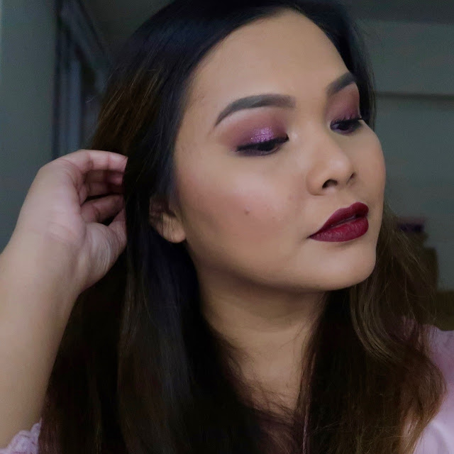 Innisfree Green Holidays Mood Party Palette and Sparkling Glitter tint review morena, filipina, beauty blog