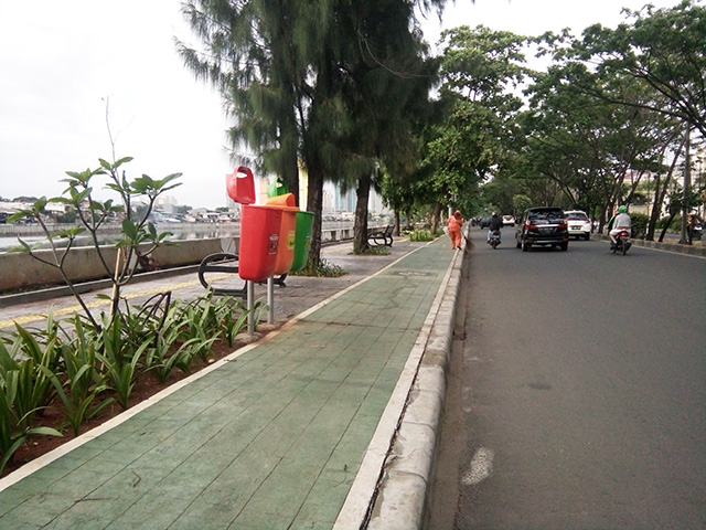 Danau Sunter dan Tempat Sampah