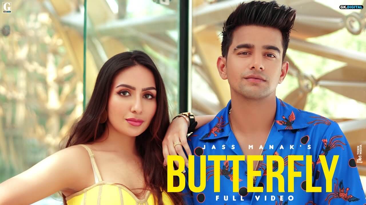 Butterfly Lyrics Hindi - Jass Manak